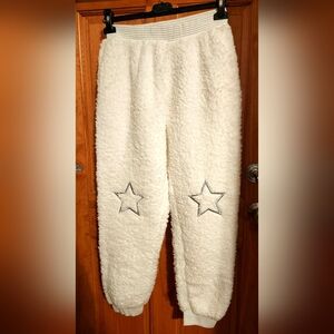 High Pile Teddy Joggers Set- OYSHO